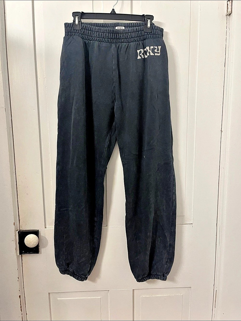 Roxy Women's Jogger Pants Black Size Large